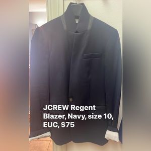 JCrew Regent Blazer - navy blue